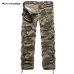 2019 High Quality Men's Cargo Pants Casual Loose Multi Pocket Military Pants Long Trousers for Men Camo Joggers Plus Size 28-40