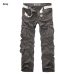 2019 High Quality Men's Cargo Pants Casual Loose Multi Pocket Military Pants Long Trousers for Men Camo Joggers Plus Size 28-40