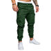 2019 Hot Fashion Mens Skinny Fit Straight Leg Trousers Men Casual Pencil Jogger Cargo Pants With Pockets M-XXXL