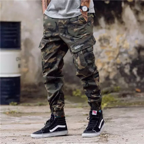 2019 Men Fashion Streetwear Mens Jeans Jogger Pants Youth Casual Summer Ankle Banded Pants Brand Boot Cut European Jeans Pants