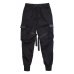 2019 Men Multi-pocket Harem Hip Pop Pants Trousers Streetwear Sweatpants Hombre Male Casual Fashion Cargo Pants Men Jogger Pants