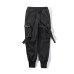 2019 Men Multi-pocket Harem Hip Pop Pants Trousers Streetwear Sweatpants Hombre Male Casual Fashion Cargo Pants Men Jogger Pants