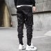 2019 Men Multi-pocket Harem Hip Pop Pants Trousers Streetwear Sweatpants Hombre Male Casual Fashion Cargo Pants Men Jogger Pants