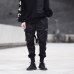 2019 Men Multi-pocket Harem Hip Pop Pants Trousers Streetwear Sweatpants Hombre Male Casual Fashion Cargo Pants Men Jogger Pants