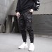 2019 Men Multi-pocket Harem Hip Pop Pants Trousers Streetwear Sweatpants Hombre Male Casual Fashion Cargo Pants Men Jogger Pants