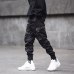 2019 Men Multi-pocket Harem Hip Pop Pants Trousers Streetwear Sweatpants Hombre Male Casual Fashion Cargo Pants Men Jogger Pants