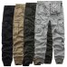 2019 Mens Camouflage Tactical Cargo Pants Men Joggers Boost Military Casual Cotton Pants Hip Hop Ribbon Male army Trousers 38