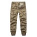 2019 Mens Camouflage Tactical Cargo Pants Men Joggers Boost Military Casual Cotton Pants Hip Hop Ribbon Male army Trousers 38