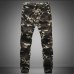 2019 New Joggers Men Hot Sale Casual Camouflage Pants Men Quality 100% Cotton Elastic Comfortable Trousers Men Plus Size M-3XL