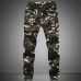 2019 New Joggers Men Hot Sale Casual Camouflage Pants Men Quality 100% Cotton Elastic Comfortable Trousers Men Plus Size M-3XL