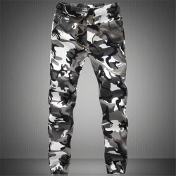 2019 New Joggers Men Hot Sale Casual Camouflage Pants Men Quality 100% Cotton Elastic Comfortable Trousers Men Plus Size M-3XL