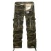 2019 New Military Cargo Pants Men Camouflage Tactical Casual Cotton Casual Trousers Men Pantalon Hombre