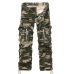 2019 New Military Cargo Pants Men Camouflage Tactical Casual Cotton Casual Trousers Men Pantalon Hombre