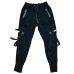 2019 Spring Hip Hop Joggers Men Black Harem Pants Multi-pocket Ribbons Man Sweatpants Streetwear Casual Mens Pants M-3XL