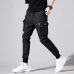 2019 Spring Hip Hop Joggers Men Black Harem Pants Multi-pocket Ribbons Man Sweatpants Streetwear Casual Mens Pants M-3XL