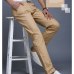 2019 Spring Summer New Casual Pants Men Cotton Slim Fit Chinos Fashion Trousers Male Brand Clothing Plus Size 8 colour C43