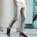 2019 new fashion micro-elastic men's casual pants European size