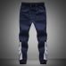 2019 new fashion micro-elastic men's casual pants European size