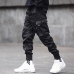 April MOMO 2019  Men Multi-pocket Harem Hip Pop Pants Trousers Streetwear Sweatpants Hombre Male Casual Fashion Cargo Pants Men