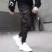 April MOMO 2019  Men Multi-pocket Harem Hip Pop Pants Trousers Streetwear Sweatpants Hombre Male Casual Fashion Cargo Pants Men