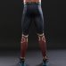 Avengers 3 Spiderman 3D Printed Pattern Compression Tights Pants Men Captain America 2018 Fitness Skinny Leggings Trousers Male