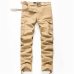 BOLUBAO New Men Cargo Pants Men Multi Pockets Pants Military Camouflage Track Pants Trousers Mens Elastic Waist Pant