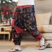 Baggy Cotton Linen Harem Pants Men Hip-hop Women Plus Size Wide Leg Trousers New Casual Vintage Long Pants Pantalon Hombre 2019