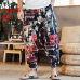 Baggy Cotton Linen Harem Pants Men Hip-hop Women Plus Size Wide Leg Trousers New Casual Vintage Long Pants Pantalon Hombre 2019