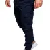 Brand Male New Fashion 2018 Slim Solid Color Pocket Decoration Men Casual Pants Man Trousers Designer Mens Joggers