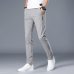 Brand Men Pants Casual Mens Business Male Trousers Classics Mid weight Straight Full Length Fashion breathing Pant