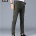 Brand Men Pants Casual Mens Business Male Trousers Classics Mid weight Straight Full Length Fashion breathing Pant