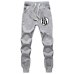 Casual Funny Print Dragon Ball Goku Mens Pants Cotton Autumn Winter Gray Men Joggers Sweatpants Plus Size Black Trouser pantalon