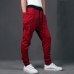 Casual Men Pants Unique Big Pocket Hip Hop Harem Pants Quality Outwear Sweatpants Casual Mens Joggers TOP HERE Men's Trousers