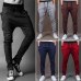 Casual Men Pants Unique Big Pocket Hip Hop Harem Pants Quality Outwear Sweatpants Casual Mens Joggers TOP HERE Men's Trousers