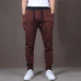 Casual Men Pants Unique Big Pocket Hip Hop Harem Pants Quality Outwear Sweatpants Casual Mens Joggers TOP HERE Men's Trousers