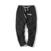 Cotton Linen Joggers Black Men's Harem Pants Solid Fitness Casual Ankle-Length Mens Trousers Summer Streetwear Clothes Male