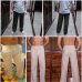 Faroonee New High quality Men's Summer Casual Pants Natural Cotton Linen Trousers White Linen Elastic Waist Straight Man's Pants