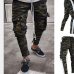 Fashion  Men Trousers Casual Long Pants Loose Military Work Cargo Camo Combat Pants Military  Camouflage