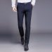 Fashion New High Quality Cotton Men Pants Straight Spring and Summer Long Male Classic Business Casual Trousers Full Length Mid