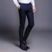 Fashion New High Quality Cotton Men Pants Straight Spring and Summer Long Male Classic Business Casual Trousers Full Length Mid