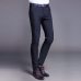 Fashion New High Quality Cotton Men Pants Straight Spring and Summer Long Male Classic Business Casual Trousers Full Length Mid