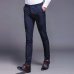 Fashion New High Quality Cotton Men Pants Straight Spring and Summer Long Male Classic Business Casual Trousers Full Length Mid