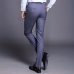 Fashion New High Quality Cotton Men Pants Straight Spring and Summer Long Male Classic Business Casual Trousers Full Length Mid