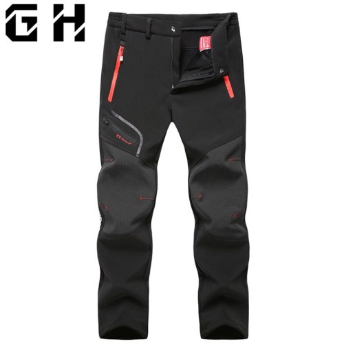 Fishing Trekking Hiking Camping Skiing Climbing Cycling Outdoor Men Pants mountaineering Quick dry Fish Climb Trousers