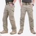 GEJIAN IX9 City Military Tactical Cargo Pants Men SWAT Combat Army Trousers Male Casual Many Pockets Pants pantalones hombre