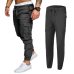 HEFLASHOR 13 Colors New Men Pants Hip  Joggers Fashionable Overalls Trousers Casual Pockets Camouflage Mens Sweatpants