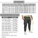 HEFLASHOR 13 Colors New Men Pants Hip  Joggers Fashionable Overalls Trousers Casual Pockets Camouflage Mens Sweatpants