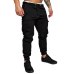 HEFLASHOR 13 Colors New Men Pants Hip  Joggers Fashionable Overalls Trousers Casual Pockets Camouflage Mens Sweatpants