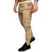 HEFLASHOR 13 Colors New Men Pants Hip  Joggers Fashionable Overalls Trousers Casual Pockets Camouflage Mens Sweatpants