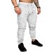 HEFLASHOR 13 Colors New Men Pants Hip  Joggers Fashionable Overalls Trousers Casual Pockets Camouflage Mens Sweatpants